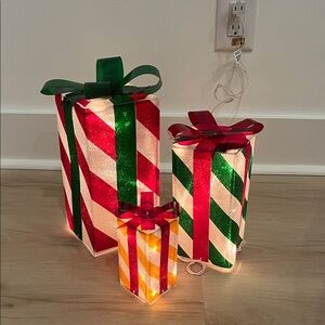 Festive Light-Up Gift Boxes